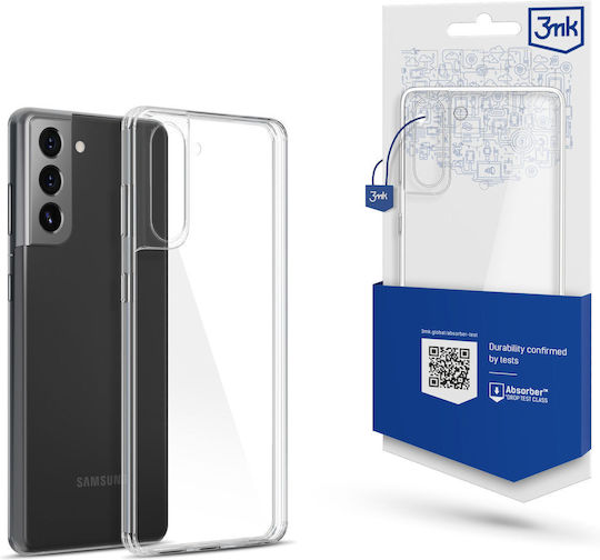 3MK Clear Back Cover Silicone 1.2mm Transparent (Galaxy S21 FE)