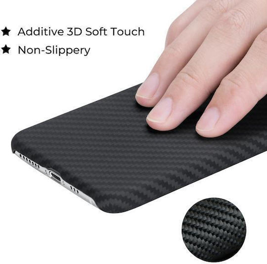 Pitaka MagEZ 3 1500D Back Cover Aramid Fiber 1.05mm Μαύρο (iPhone 14 Plus)