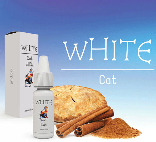 The Liquids Lab E-Lichid Gata de Umplere White Cat cu Aroma de Dulce 10ml