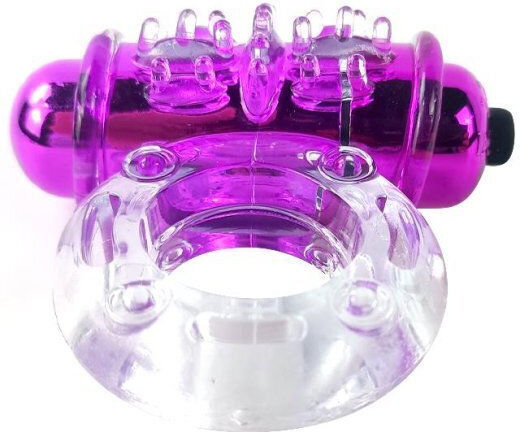 Vibrating Penis Ring Pink