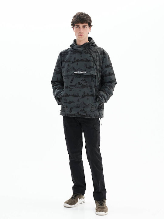 Winter Jacket Waterproof Olive