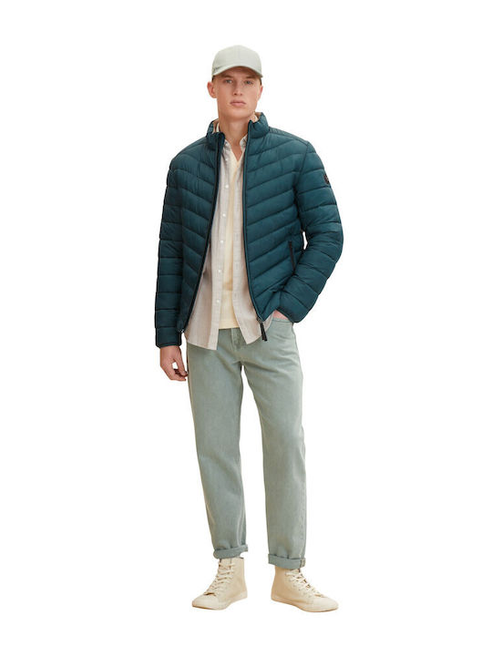 Jacke Puffer Deep Green Lake