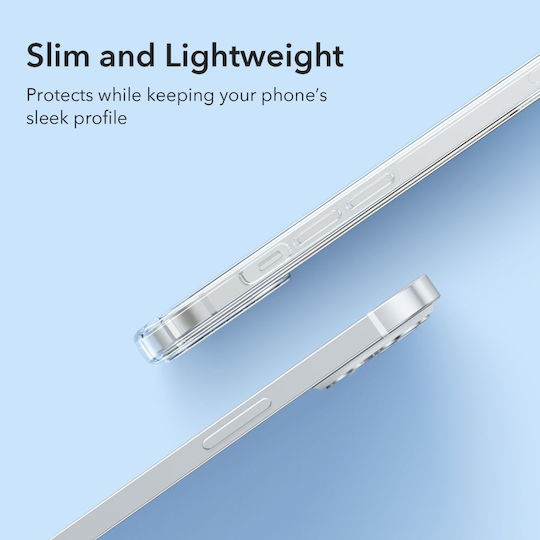 ESR Krystec Halolock Magsafe Umschlag Rückseite Silikon Transparent (iPhone 14 Plus)