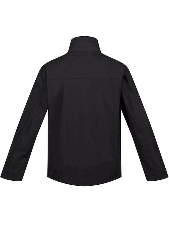 JACKET REGATTA Jachetă Moben impermeabilă pentru bărbați Negru