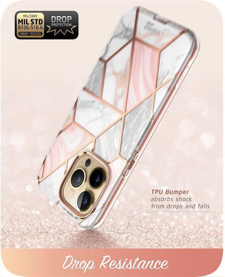 Supcase Cosmo 360 Full Cover Πλαστικό 2mm Marble (iPhone 14 Pro)