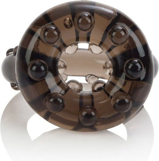 Calexotics All Star Enhancer Ring Cock Ring Schwanz Schwarz