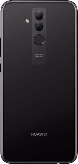 Καπάκι Μπαταρίας Μαύρο για Huawei Mate 20 Lite