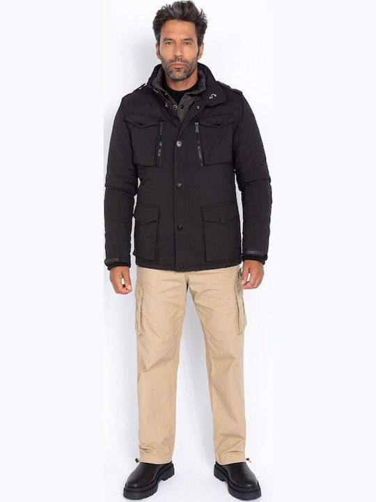 Field Winter Jacket Black