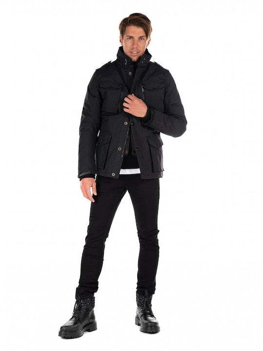 Field Winter Jacket Black