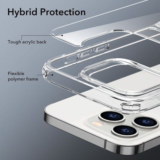 ESR Air Shield Boost Back Cover Silicon Transparent (iPhone 14 Pro)