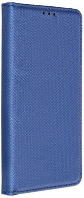 Smart Synthetic Leather Book Navy Blue (Redmi Note 11 Pro+ 5G)