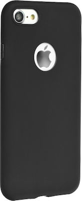 Forcell Soft Touch Silicone Back Cover Black (iPhone 13 Pro)