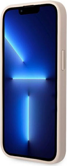 Guess Umschlag Rückseite Kunststoff Rosa (iPhone 14)