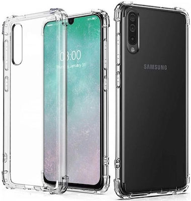 Anti Shock 1.5mm Umschlag Rückseite Silikon Transparent (Galaxy A50)