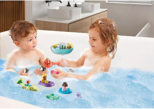 Playmobil 123 Bathtime Fun pentru 1.5+ ani