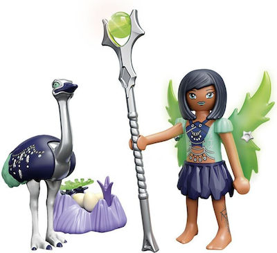 Playmobil Ayuma Moon Fairy with Soul Animal pentru 7+ ani