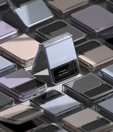Ringke Slim Hinge Back Cover Πλαστικό Διάφανο (Galaxy Z Flip4)
