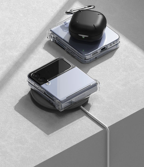 Ringke Slim Hinge Back Cover Πλαστικό Διάφανο (Galaxy Z Flip4)