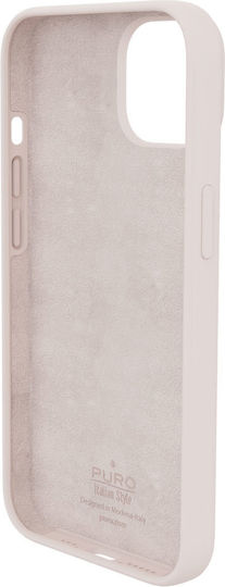 Puro Icon Back Cover Σιλικόνης Pink Sand (iPhone 14 Pro Max)