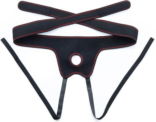 Lovetoy Ingen Easy Strapon Set Harness με Dildo 18cm και Δόνηση στο χρώμα του δέρματος