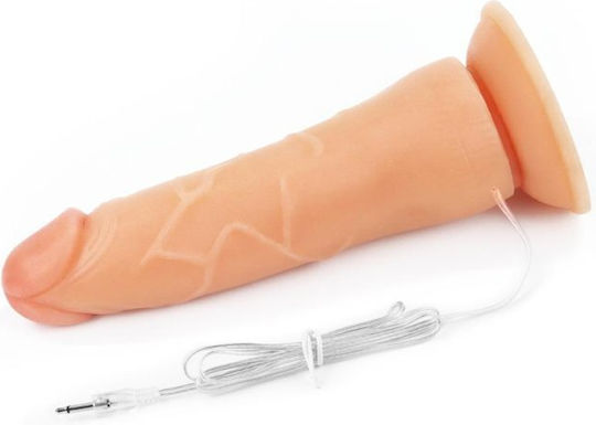 Lovetoy Ingen Easy Strapon Set Harness με Dildo 18cm και Δόνηση στο χρώμα του δέρματος