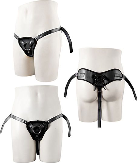 Nanma Strap-On Harness Gurtzeug in Schwarz Farbe