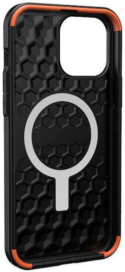 UAG Civilian Magsafe Back Cover Plastic 2mm Black (iPhone 14 Plus)
