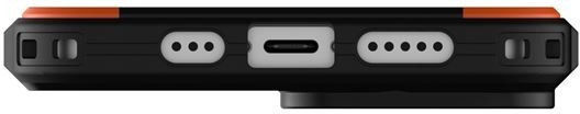 UAG Civilian Magsafe Back Cover Plastic 2mm Black (iPhone 14 Plus)