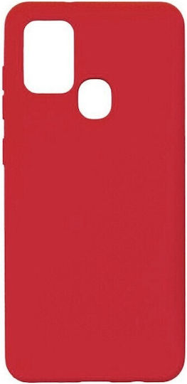 Matt Back Cover Silicone 1.2mm Red (Realme 7i)