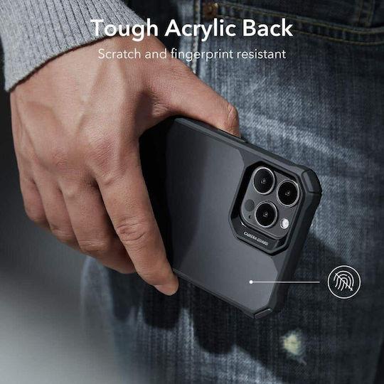 ESR Air Armor Back Cover Plastic Frosted Black (iPhone 14 Pro Max)