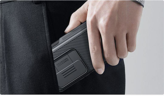 Nillkin Camshield Pro Back Cover Πλαστικό Μαύρο (Galaxy Z Fold4)