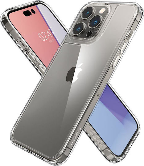 Spigen Quartz Hybrid Задна корица Силикон Прозрачен (iPhone 14 Pro Max)