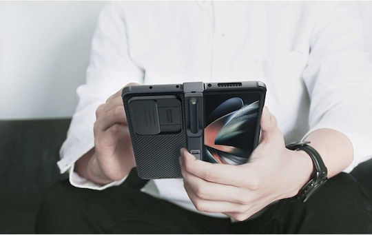 Nillkin Camshield Pro Back Cover Πλαστικό Μαύρο (Galaxy Z Fold4)