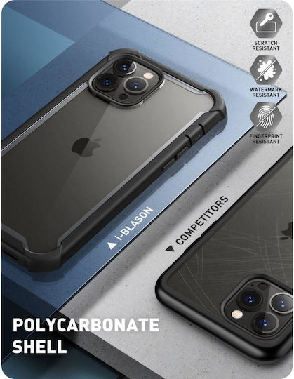 Supcase I-Blason Ares 360 Full Cover Plastic 2mm Negru (iPhone 14 Pro)