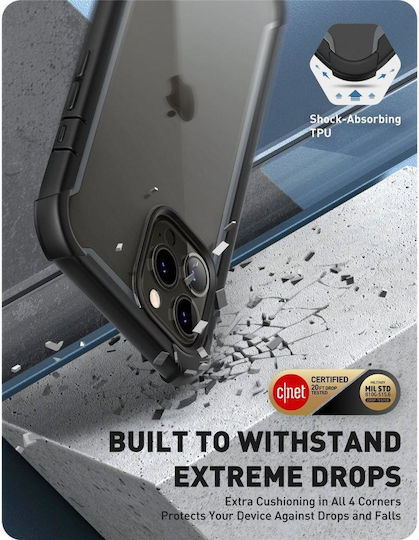 Supcase I-Blason Ares 360 Full Cover Plastic 2mm Negru (iPhone 14 Pro)