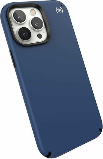 Speck Presidio2 Pro Back Cover Silicone Coastal Blue / Black / White (iPhone 14 Pro Max)