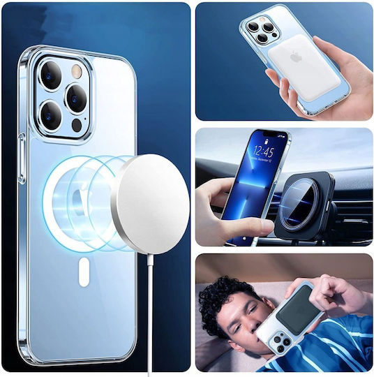 Tech-Protect Flexair Hybrid Задна корица Силикон Прозрачен (iPhone 12 Pro Max)