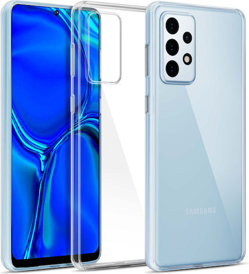 3MK ClearCase Back Cover Σιλικόνης 1.2mm Διάφανο (Galaxy A33 5G)