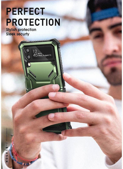 Supcase Armorbox 360 Full Cover Plastic Guldan (Galaxy Z Flip4)