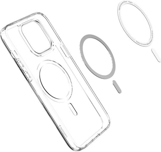 Spigen Ultra Hybrid Mag Back Cover Πλαστικό 2mm Graphite (iPhone 14 Pro)
