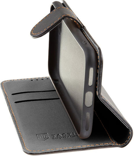 Wallet Δερματίνης Μαύρο (Poco F4 5G)