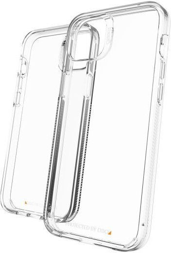 Gear4 Crystal Palace Задна корица Пластмаса Прозрачен (iPhone 14 Pro)