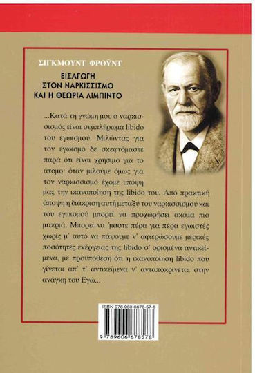 ΕΙΣΑΓΩΓΗ ΣΤΟΝ ΝΑΡΚΙΣΣΙΣΜΟ ΚΑΙ Η ΘΕΩΡΙΑ ΤΗΣ ΛΙΜΠΙΝΤΟ