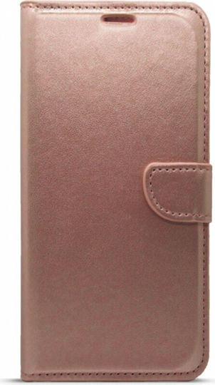 Wallet Synthetic Leather Rose Gold (Poco X4 Pro 5G)