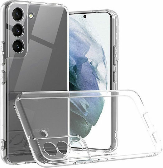 Clear 2mm Box Back Cover Silicon 2mm Transparent (Galaxy S21 FE 5G - Galaxy S21 FE 5G)