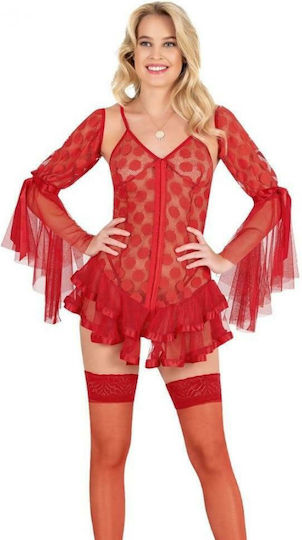 Moongirl 354 Fire Red