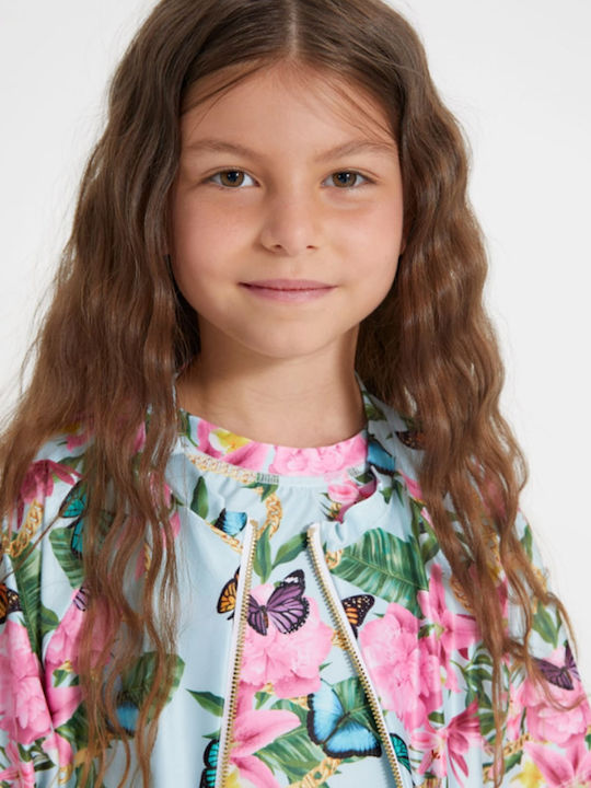 Kinderstrickjacke Mehrfarbig