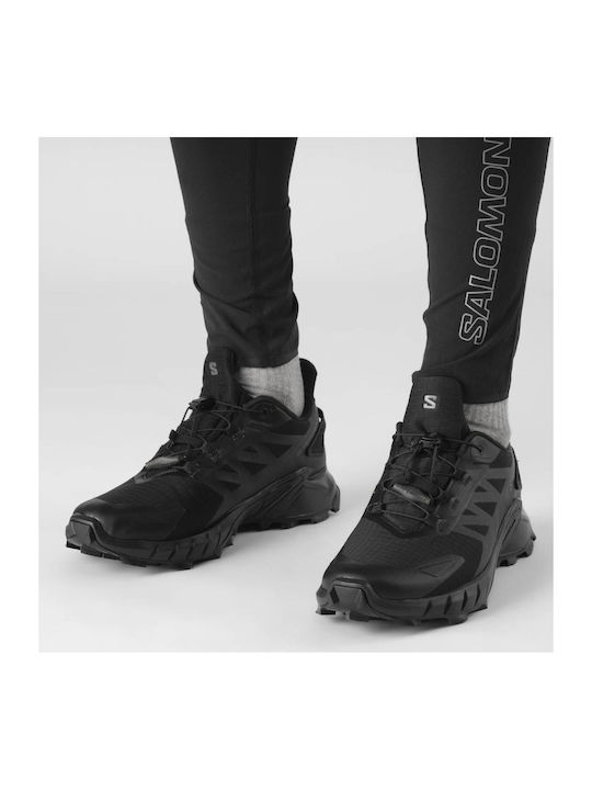 Supercross 4 GTX Sport Shoes Trail Running Black Waterproof with Gore-Tex Membrane