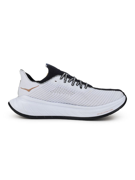 Carbon X 3 Ανδρικά Αθλητικά Παπούτσια Running Μαύρα