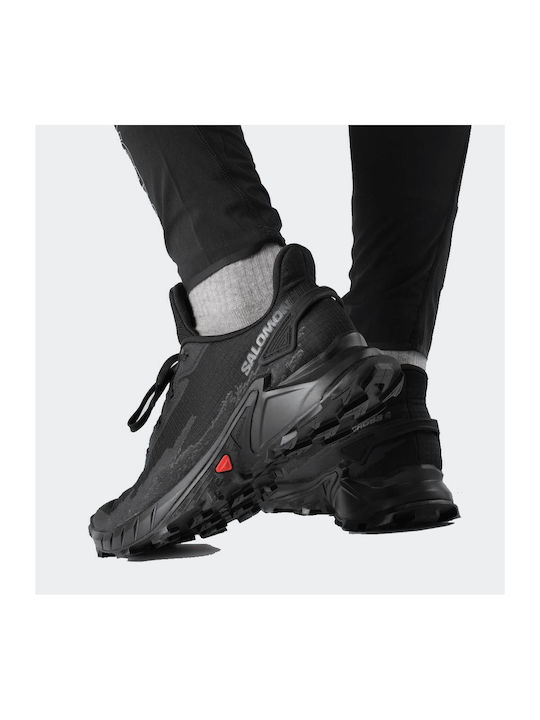 Alphacross 4 Sport Shoes Trail Running Black